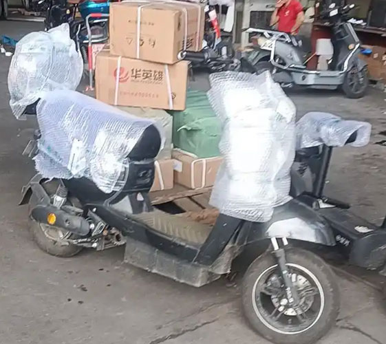 黄冈电动车托运